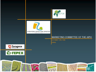 Portada de la presentacin de la candidatura Zaragoza 2014 para la International Horticultural Exposition